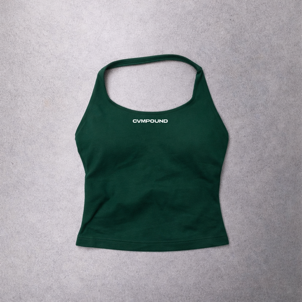 New Women's Active: Halter Top (Pine)