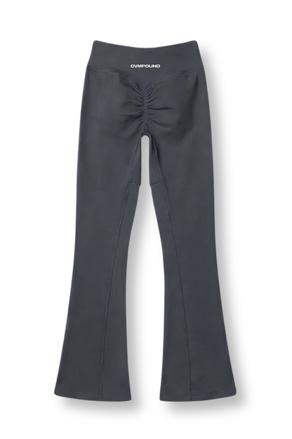 New Women's Active: Flare Legging (Carbon)