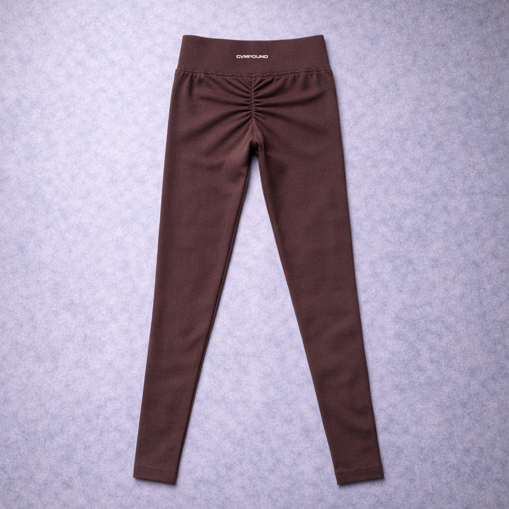 Women's Active: Leggings (Brown)