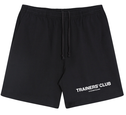 TRAINERS CLUB: SHORTS - BLACK