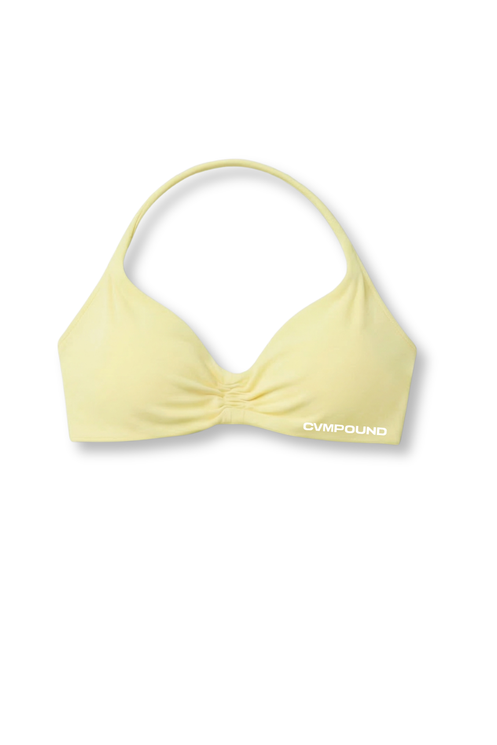 New Women's Active: Sports Bra (Yellow)