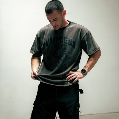 CVMPOUND Heritage T-Shirt (Brown)