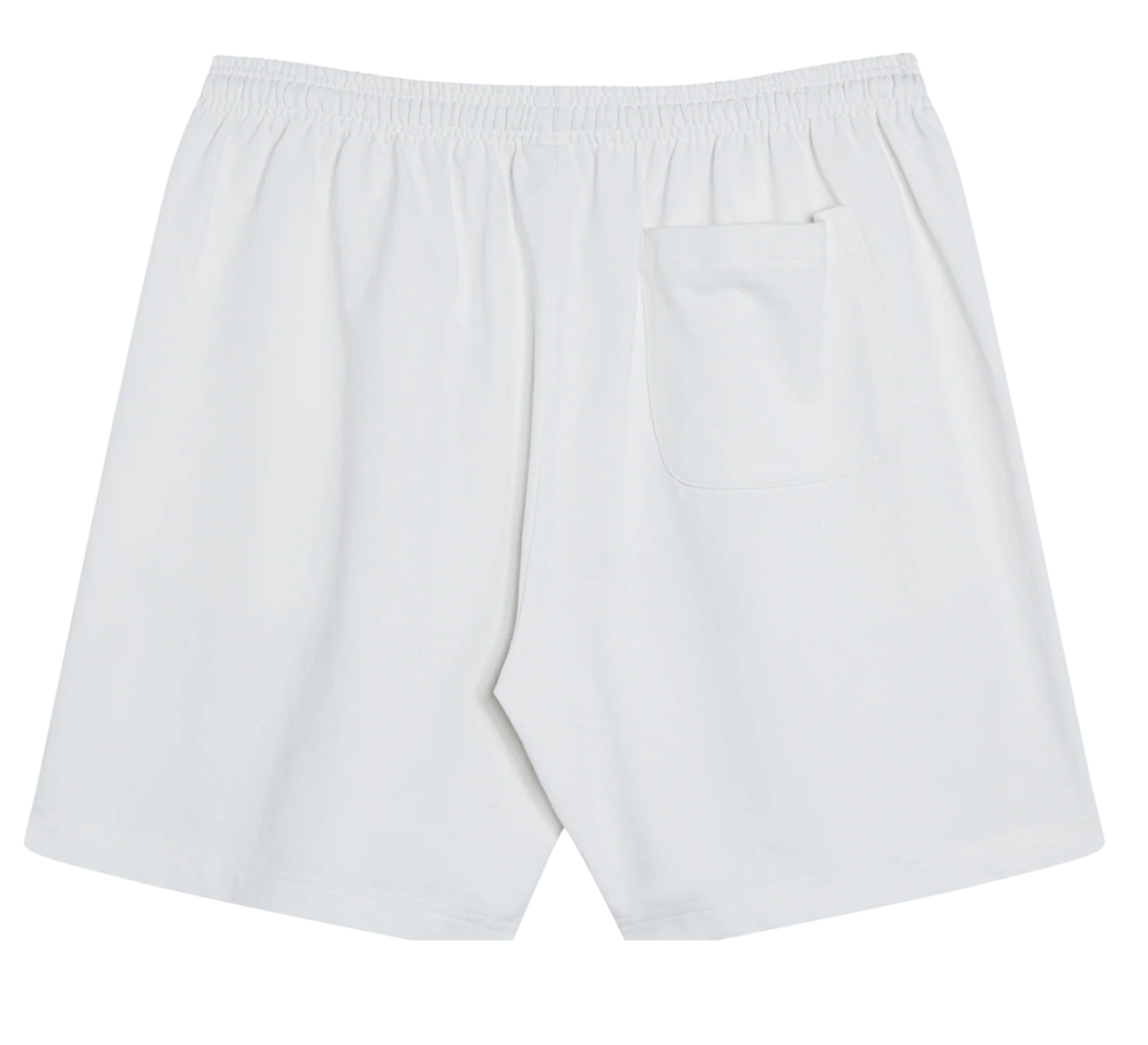 TRAINERS CLUB: SHORTS - WHITE
