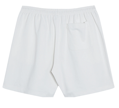 TRAINERS CLUB: SHORTS - WHITE