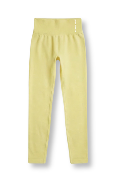 New Women's Active: Legging (Yellow)