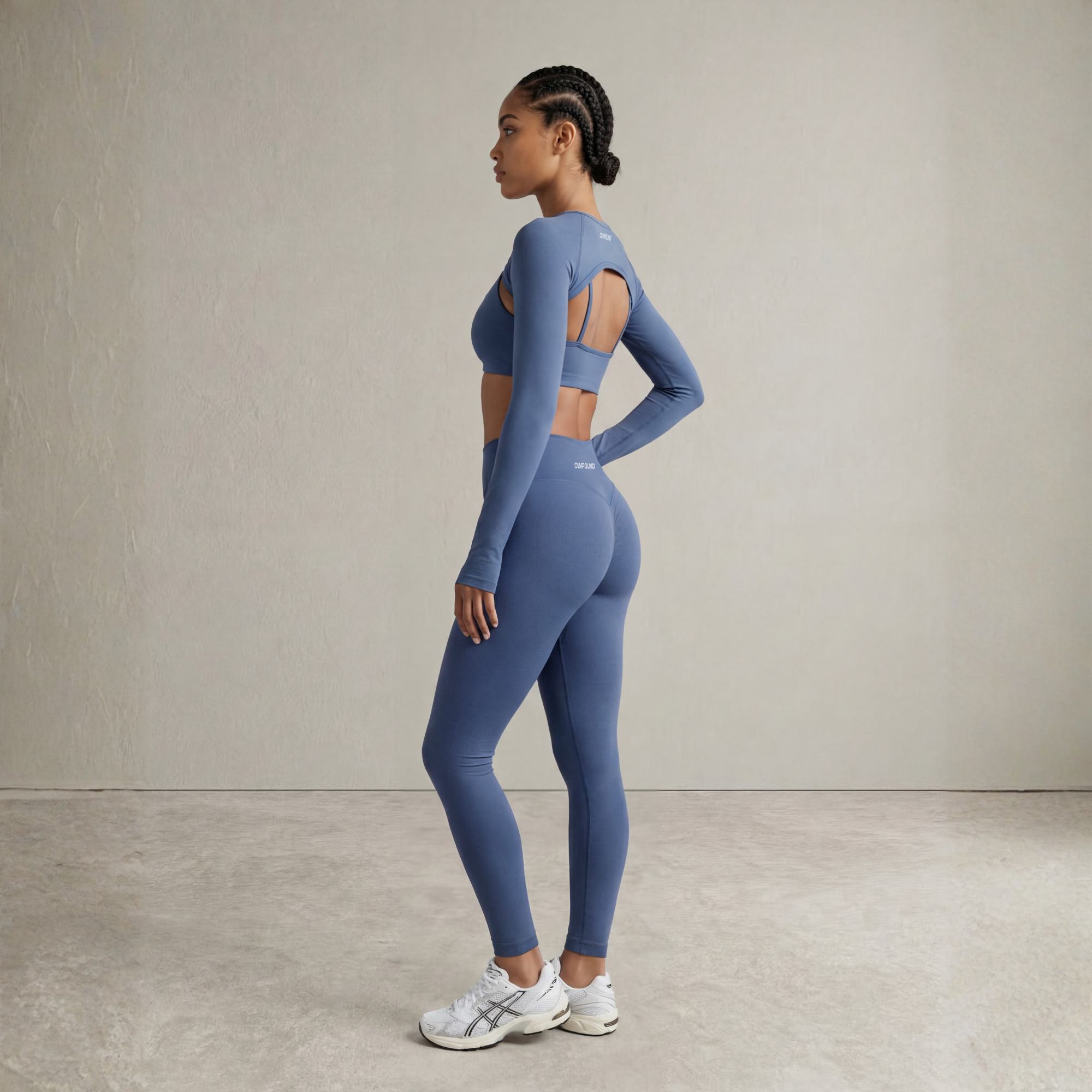 Women's Active: Leggings (Dark Blue)