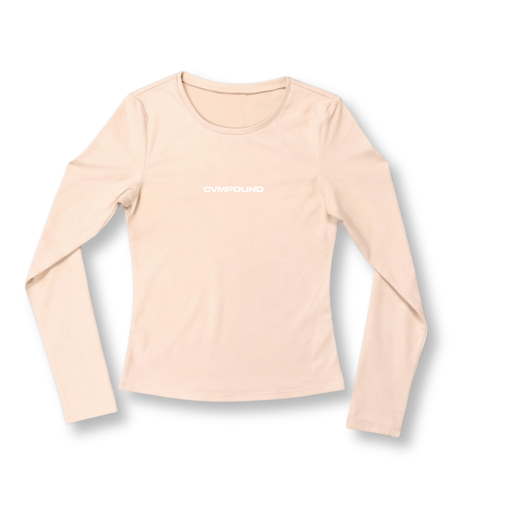 Women's Active: Longline Long Sleeve (Tan)