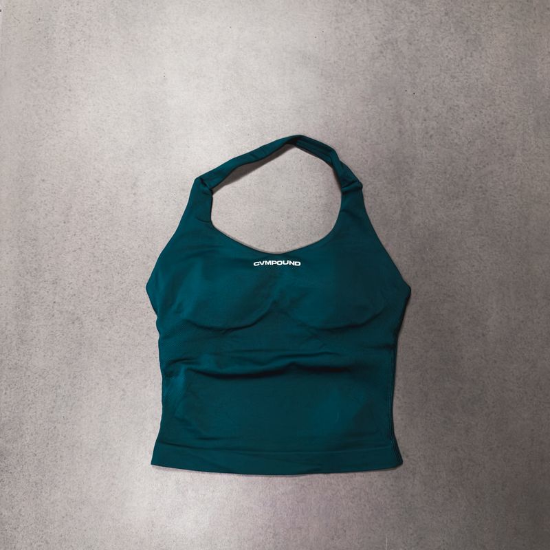 Women's Active: Halter Top (Pine)