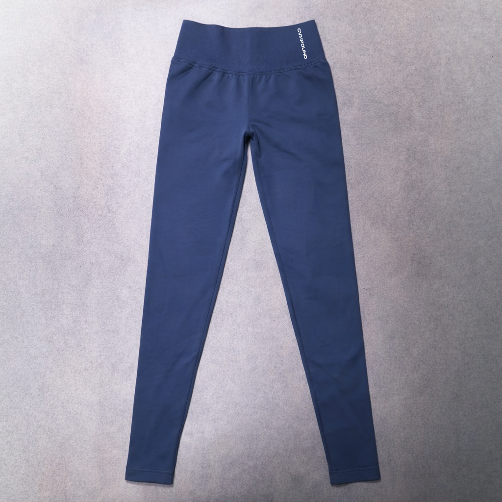 Women's Active: Leggings (Steel Blue)