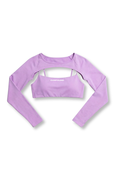 New Women's Active: Shrug (amethyst)