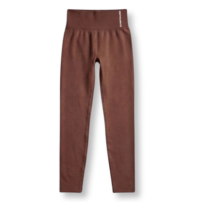 Women's Active: Leggings (Brown)