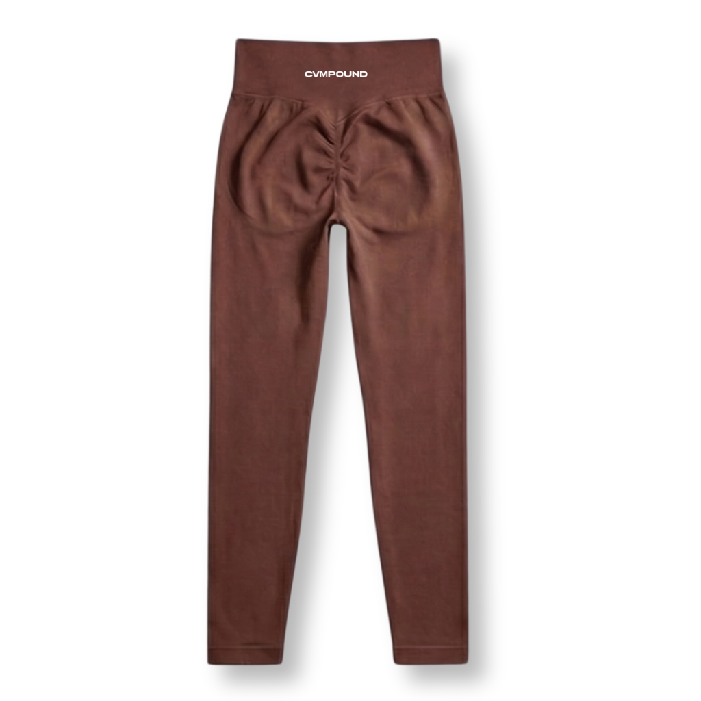 Women's Active: Leggings (Brown)