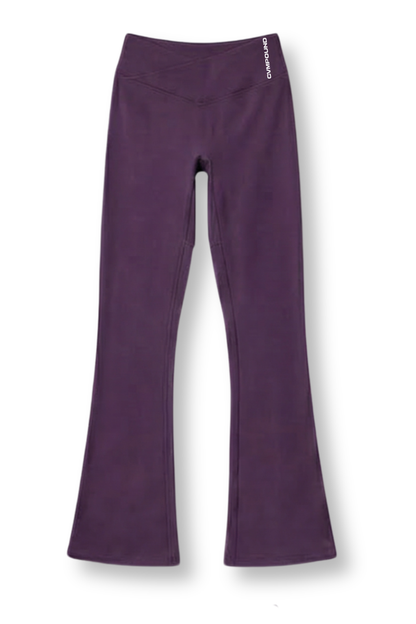 New Women's Active: Flare Legging (fig)
