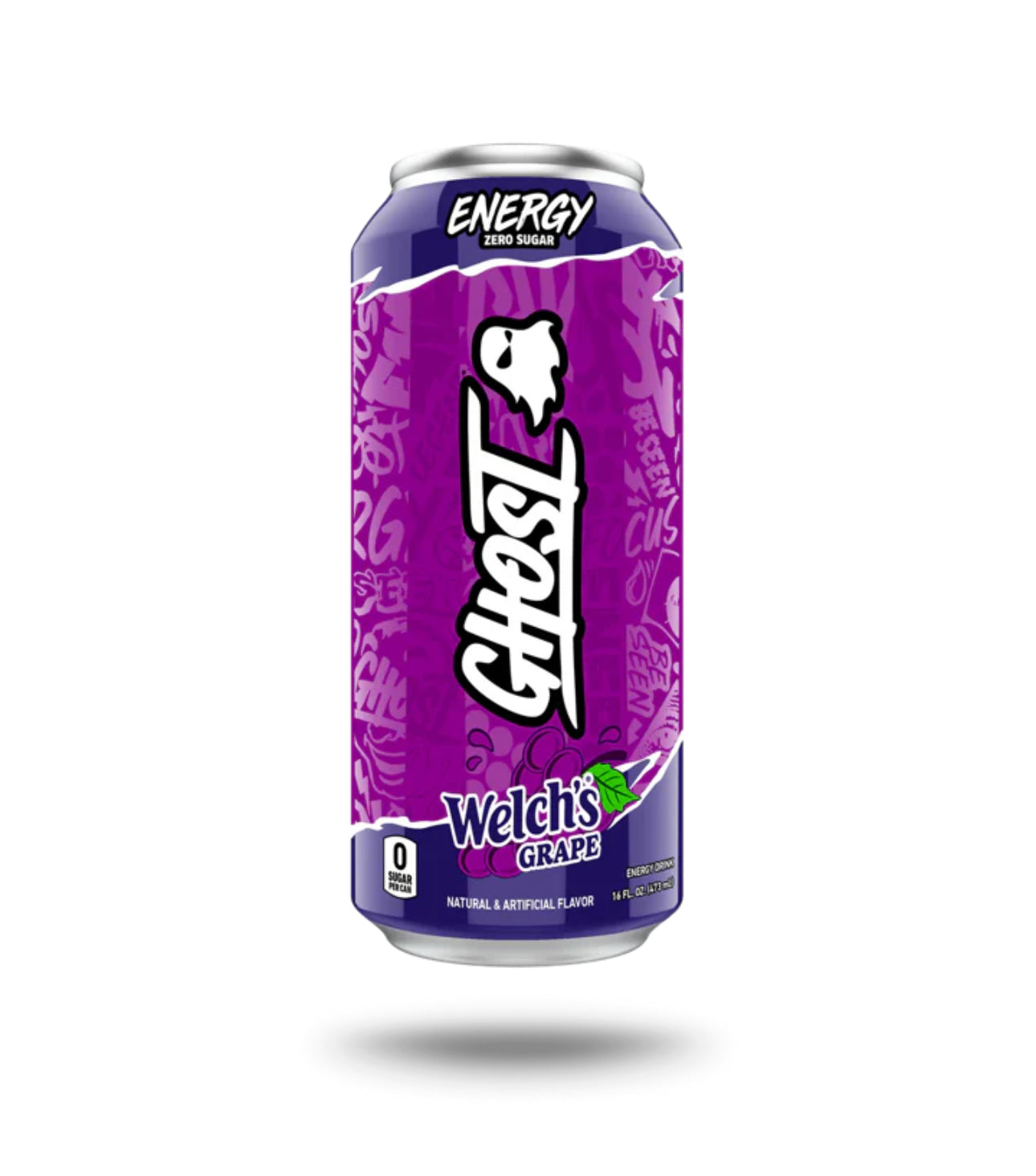 GHOST Energy: Welch’s Grape