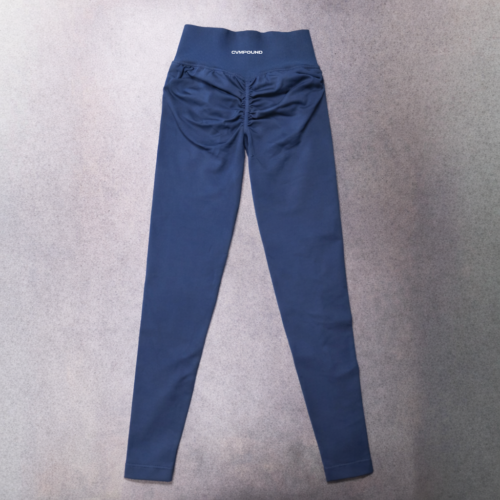 Women's Active: Leggings (Steel Blue)