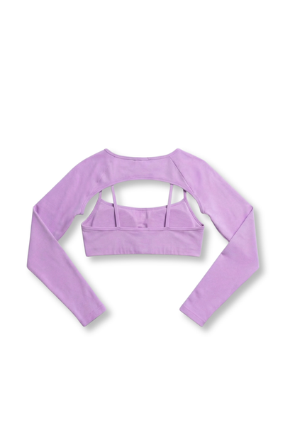 New Women's Active: Shrug (amethyst)