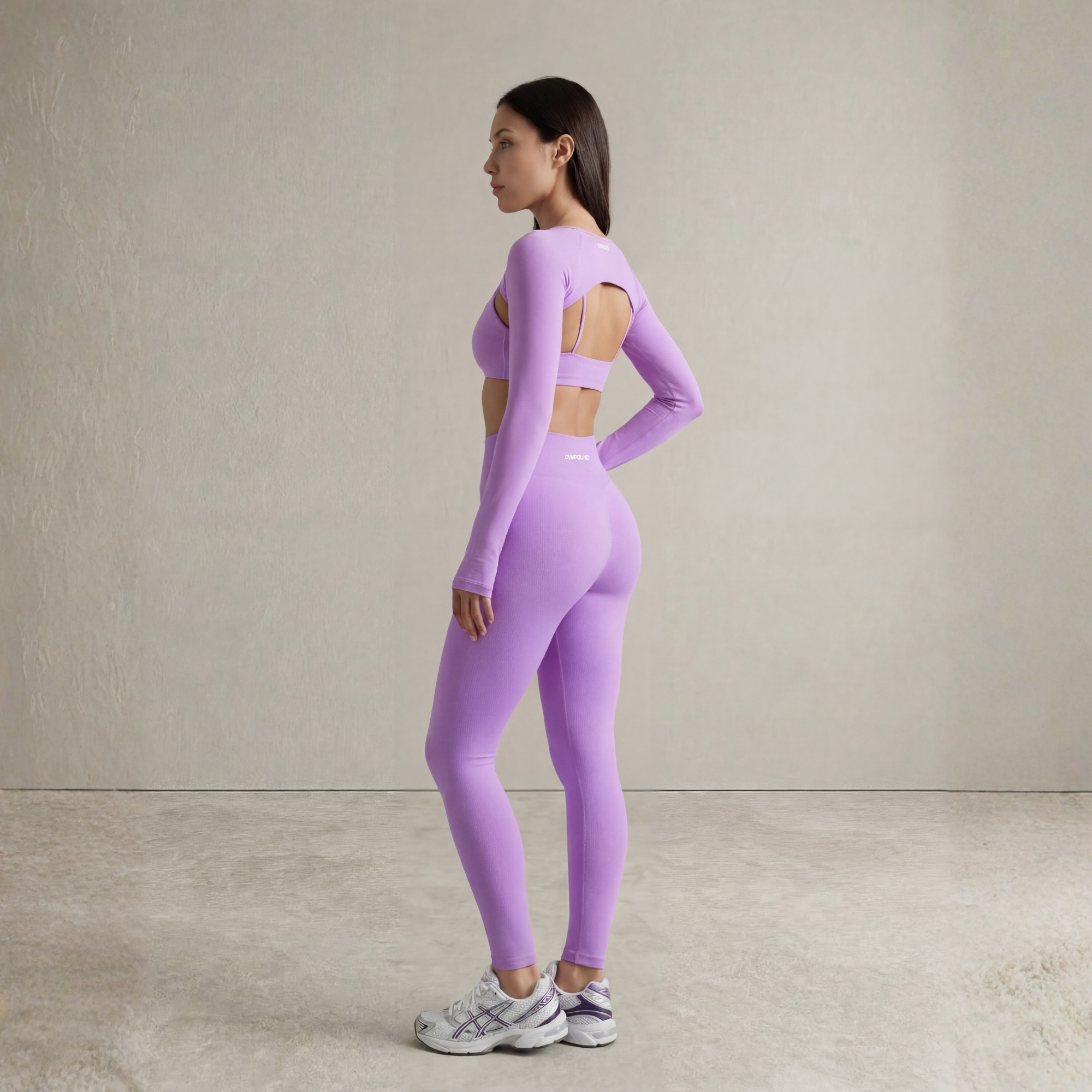 New Women's Active: Leggings (amethyst)