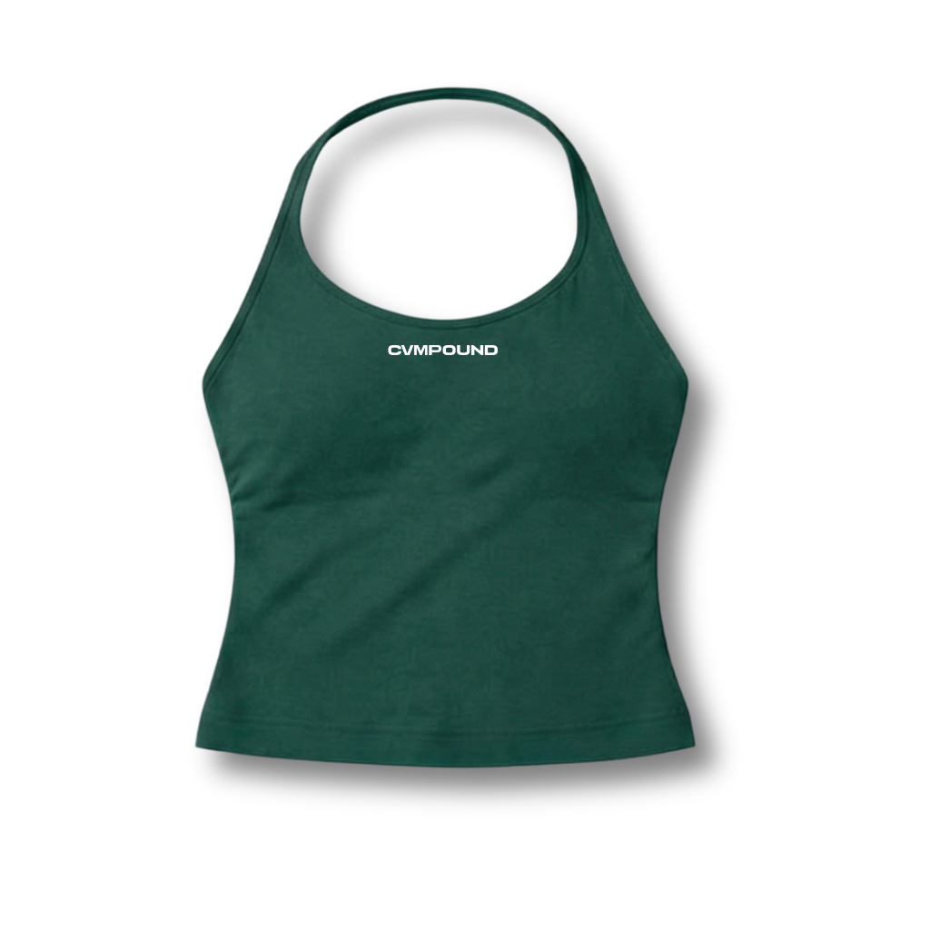 Women's Active: Halter Top (Pine Green)