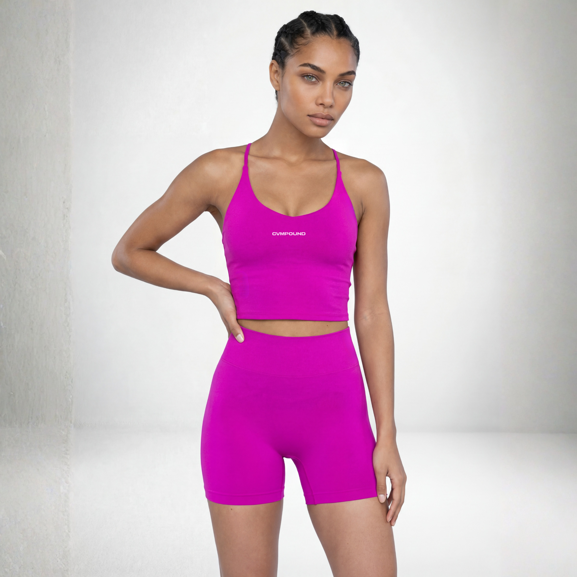 New Women's Active: Tank Top (Orchid)