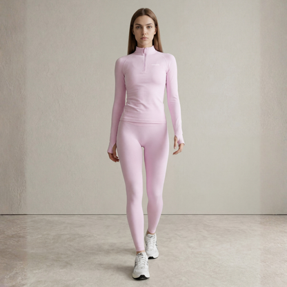 Women's Active: Leggings (Light Pink)