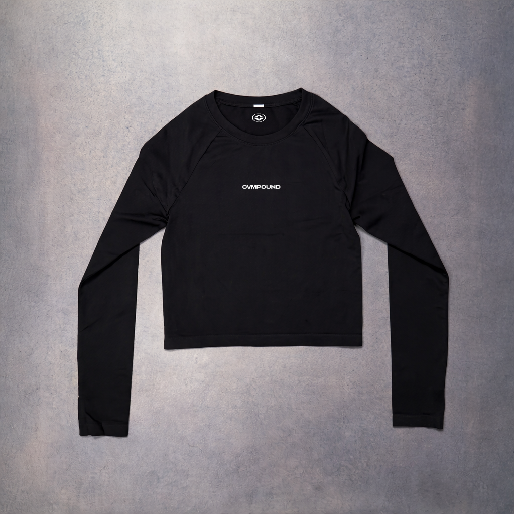 Women's Active: Long Sleeve (Black)