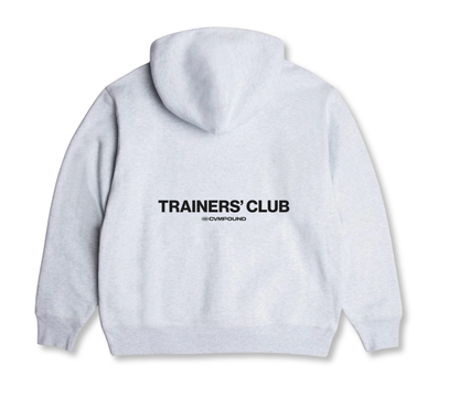 TRAINERS CLUB: HOODIE - GREY