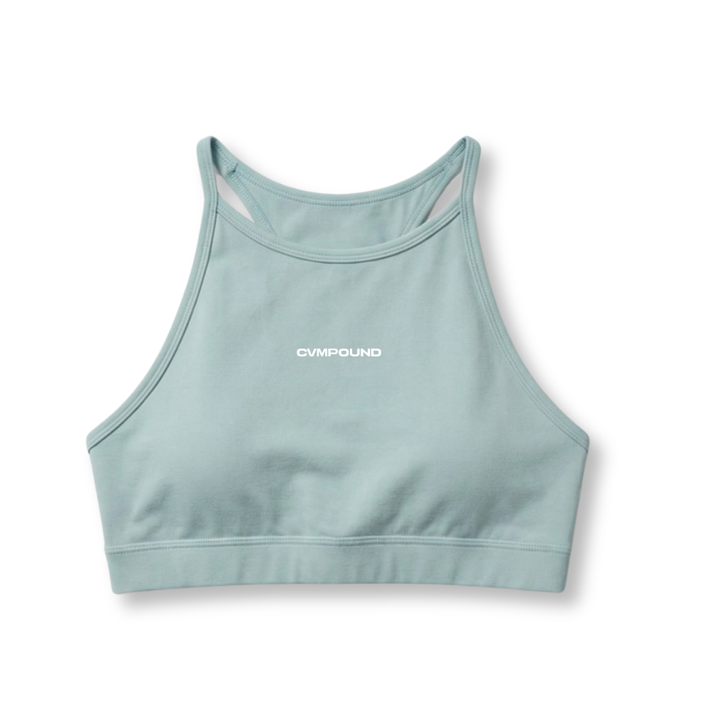 New Women's Active: High Neck Bra (meadow)