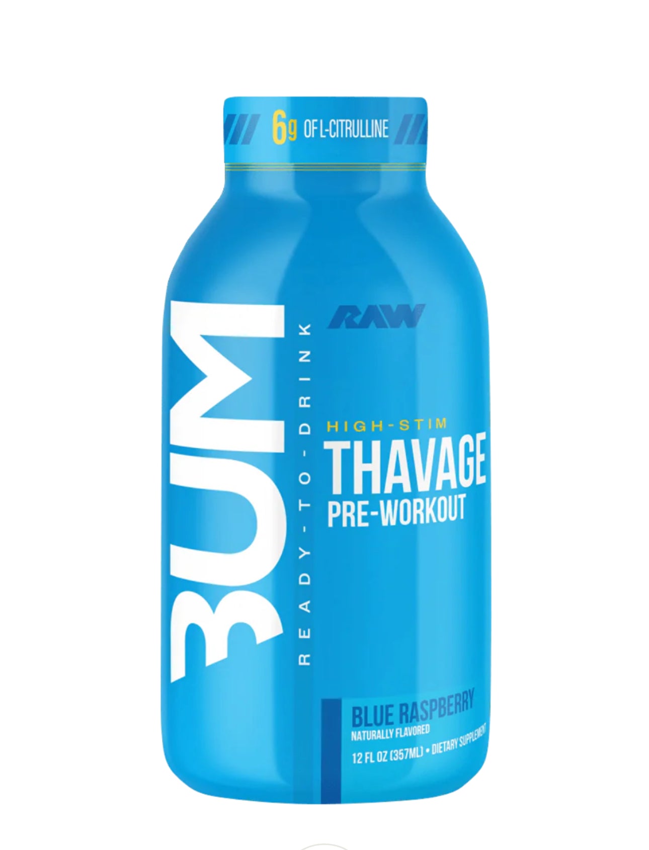 RAW Thavage PWO: Blueberry