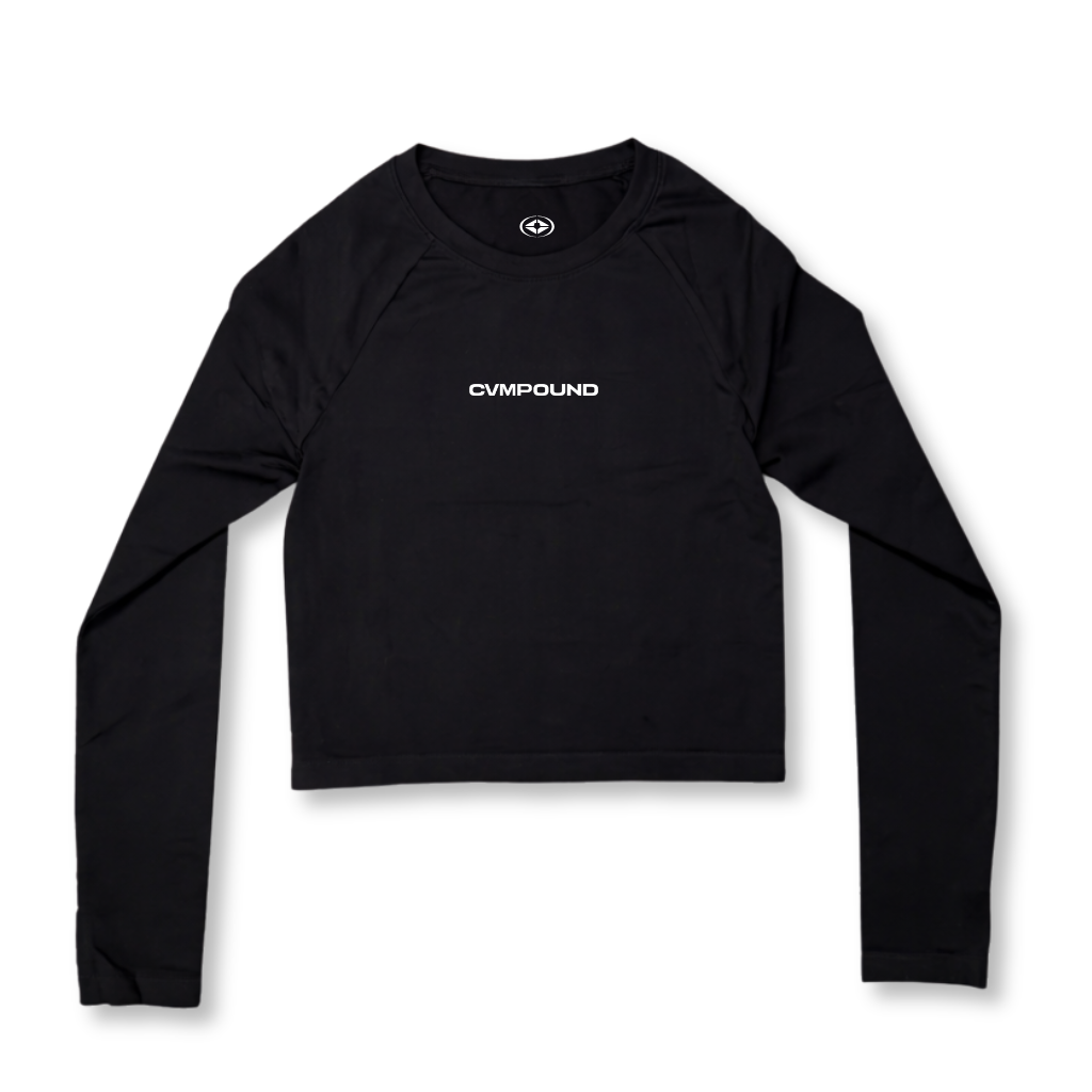 Women's Active: Long Sleeve (Black)