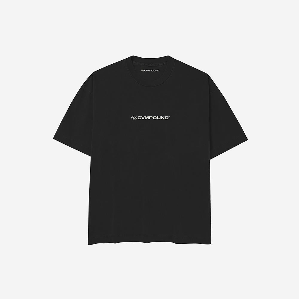 CVMPOUND Tee: Atlas  - Black