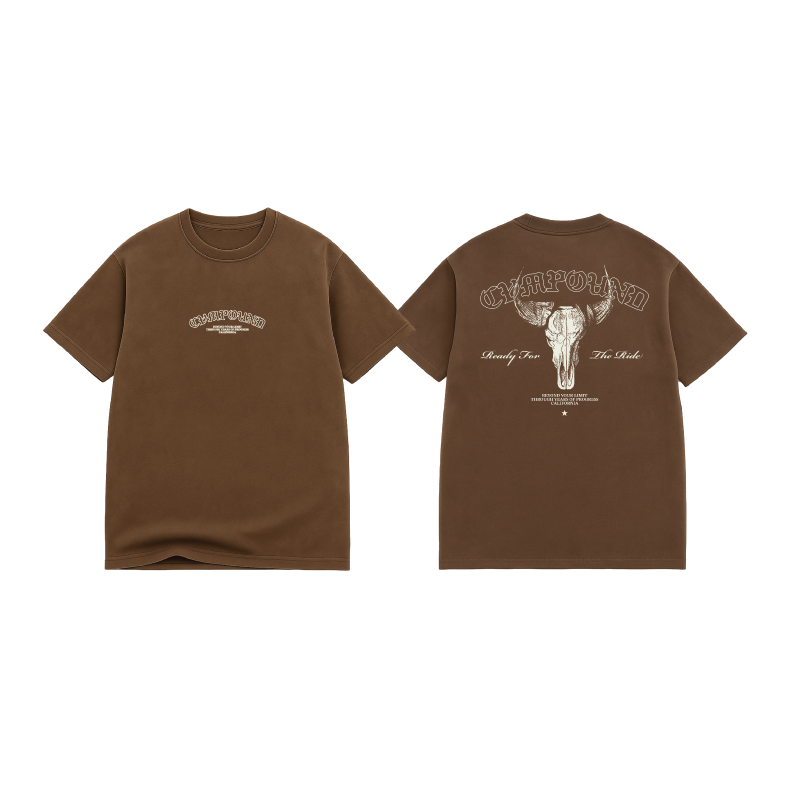 CVMPOUND American Icon: Buffalo Bones Tee
