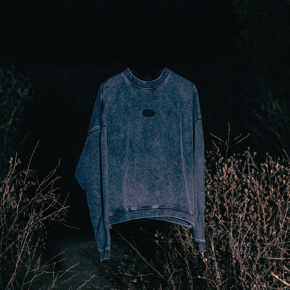 Halloween 2026: After Dark Box Crop Crewneck