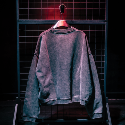 Halloween 2026: After Dark Box Crop Crewneck