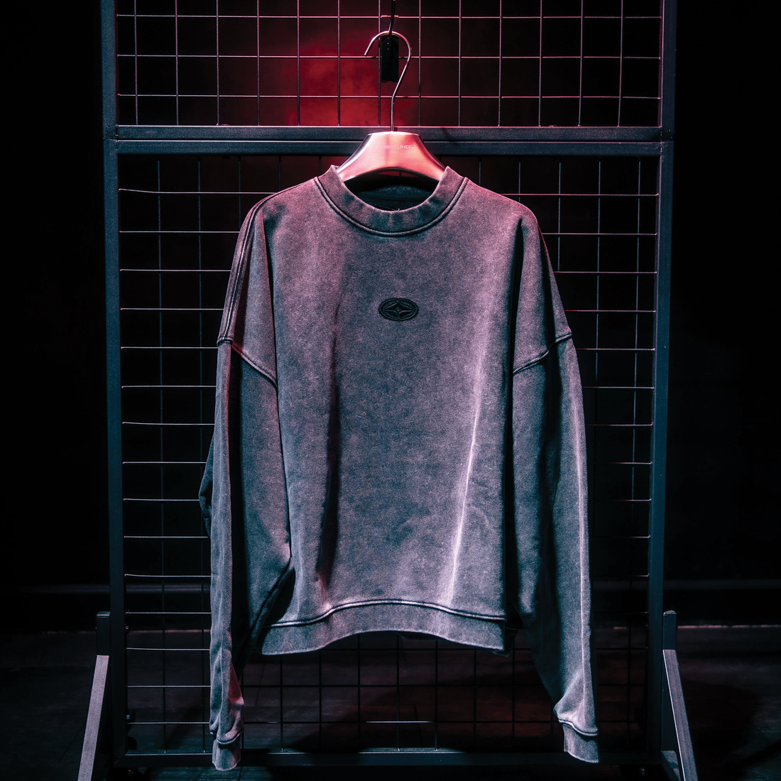 Halloween 2026: After Dark Box Crop Crewneck