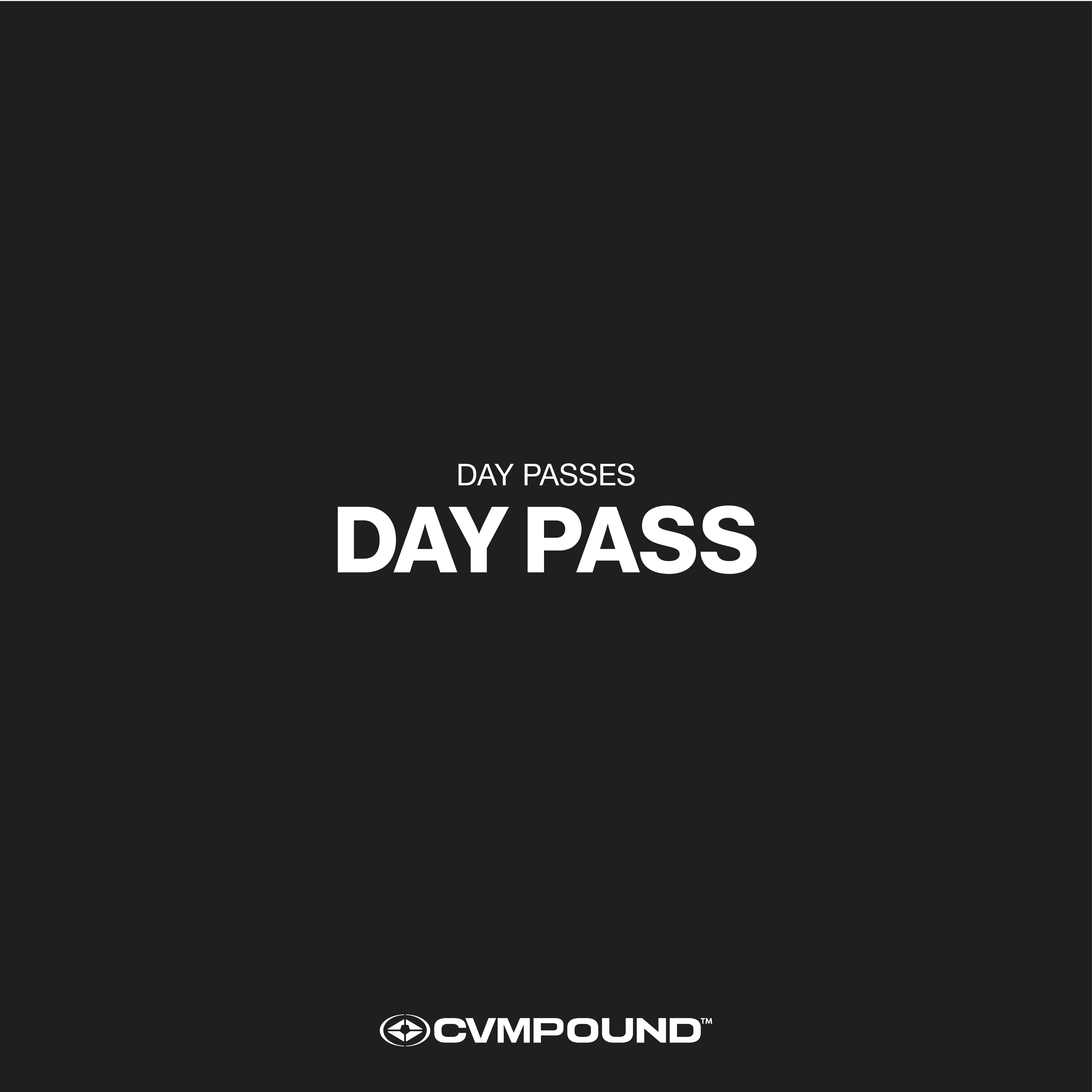 DAY PASSES | GYM ONLY