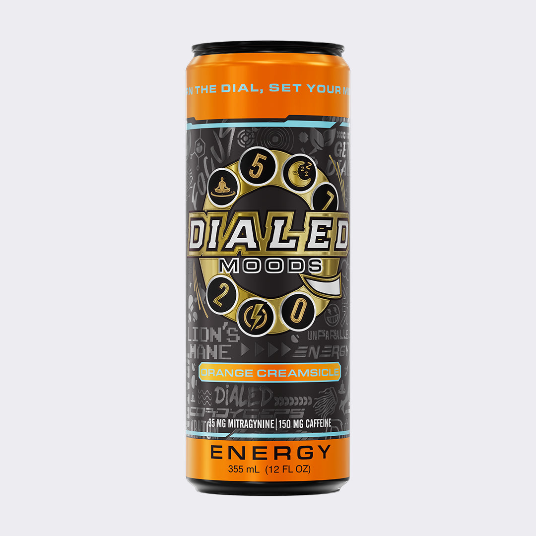 Dialed Energy: Orange Creamsicle