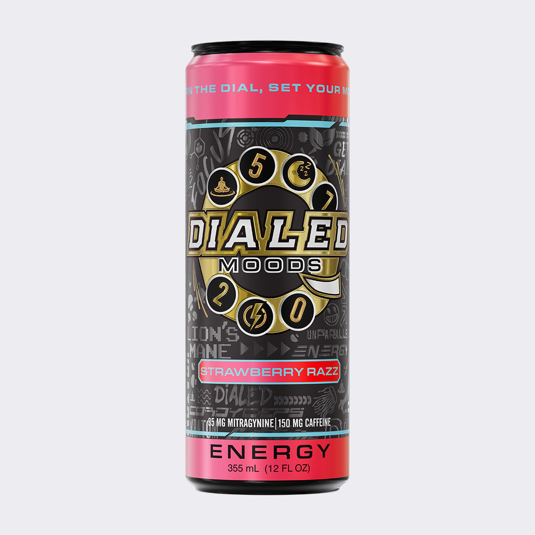 Dialed Energy: Strawberry Razz