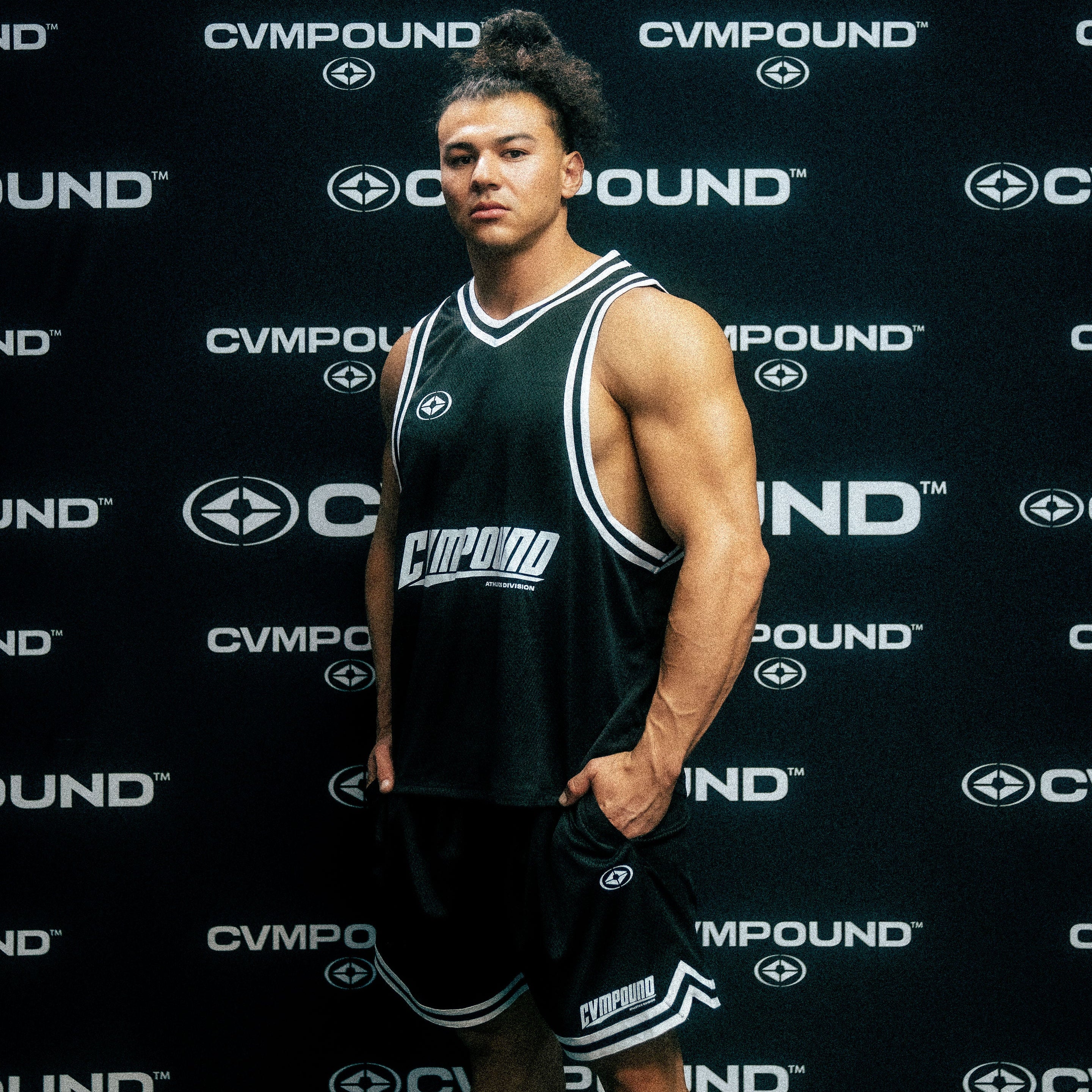CVMPOUND Athletic Division Shorts