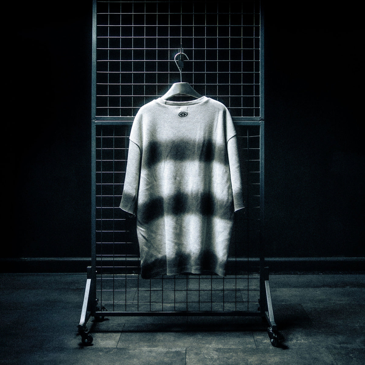 CVMPOUND Bodybuilding Waffle Knit Pullover (Grey)