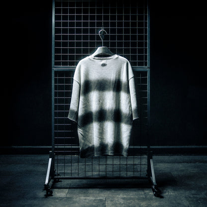 CVMPOUND Bodybuilding Waffle Knit Pullover (Grey)