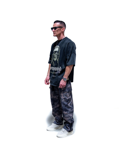 Halloween 2026: Frank Boxy Scoop T-shirt