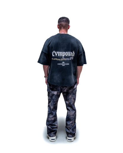 Halloween 2026: Frank Boxy Scoop T-shirt