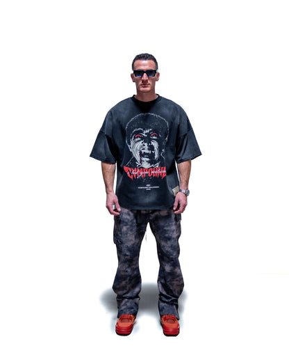 Halloween 2026: Dracula Boxy Scoop T-shirt