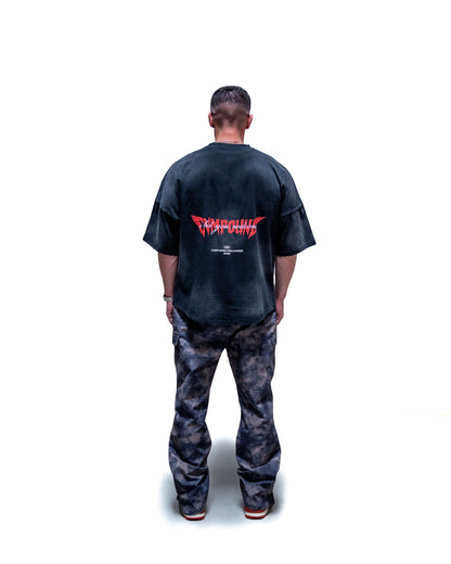 Halloween 2026: Dracula Boxy Scoop T-shirt