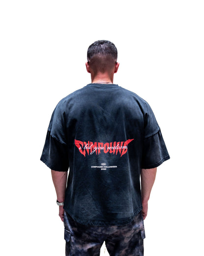 Halloween 2026: Dracula Boxy Scoop T-shirt