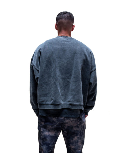 Halloween 2026: After Dark Box Crop Crewneck