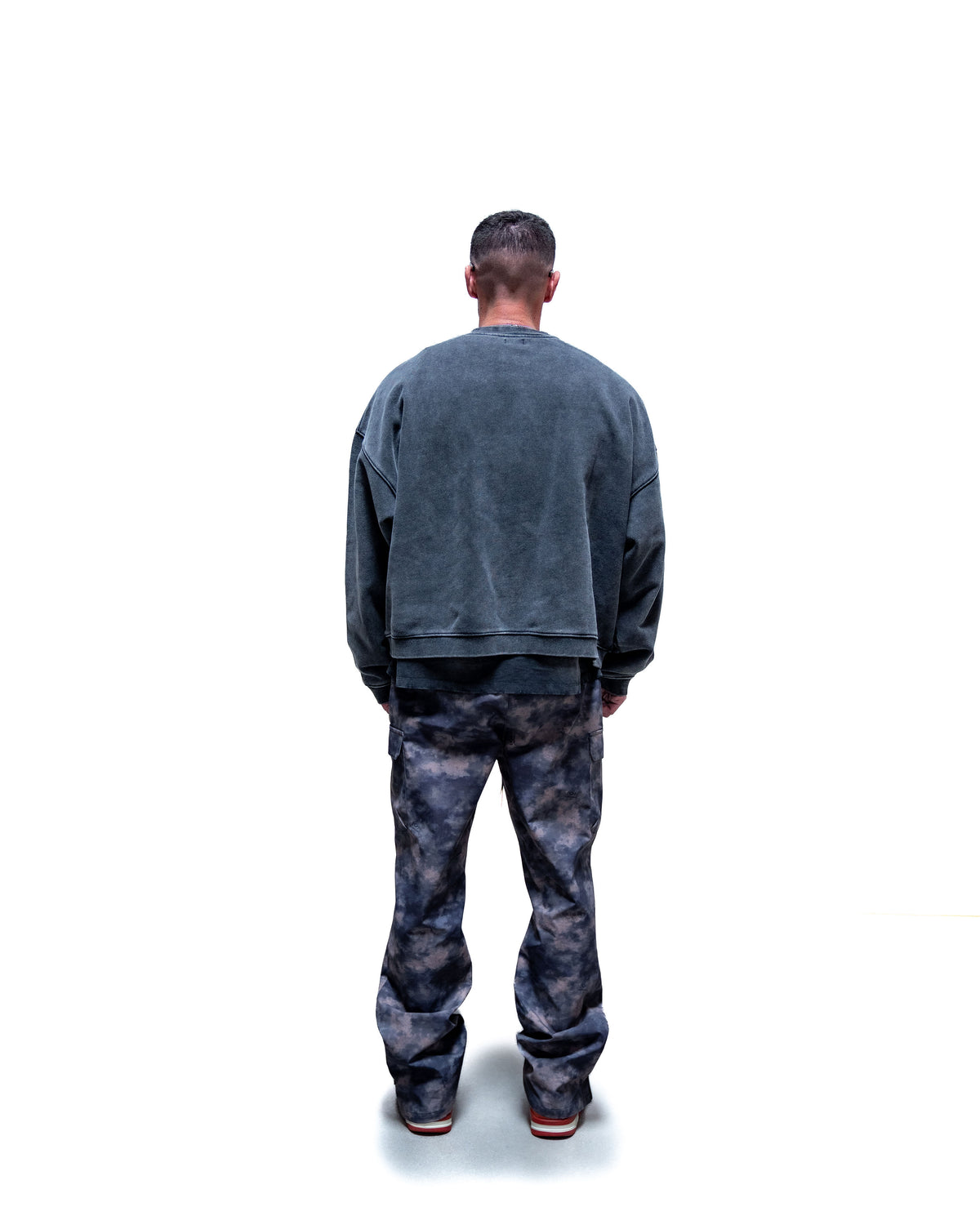 Halloween 2026: After Dark Box Crop Crewneck