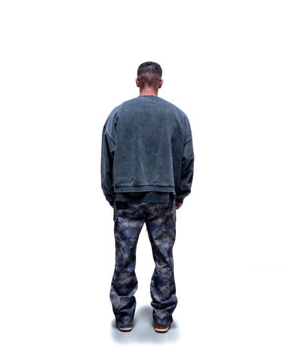 Halloween 2026: After Dark Box Crop Crewneck