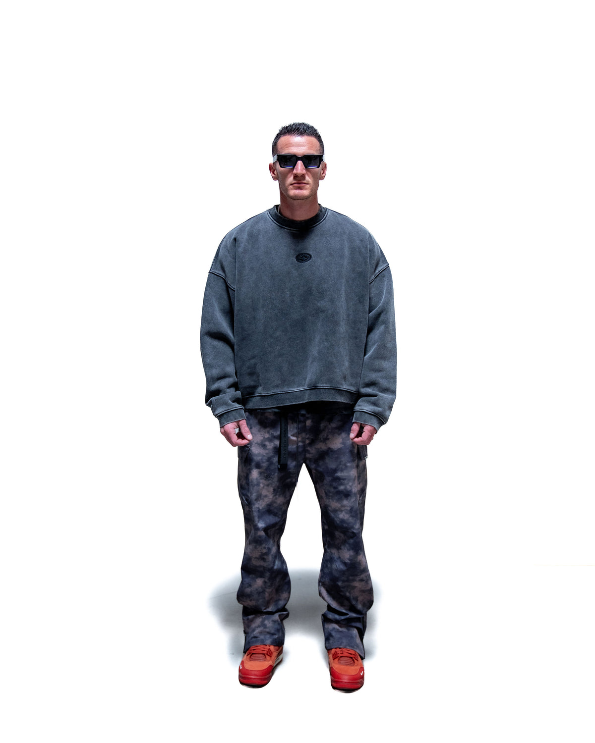 Halloween 2026: After Dark Box Crop Crewneck