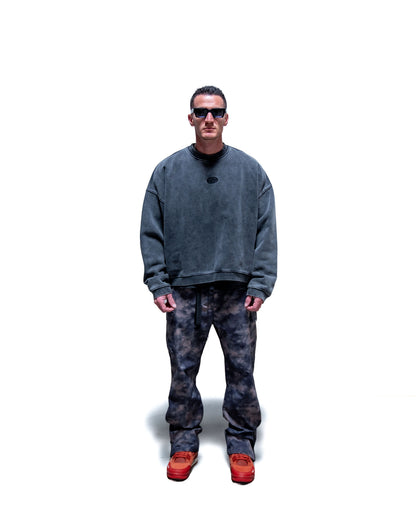 Halloween 2026: After Dark Box Crop Crewneck